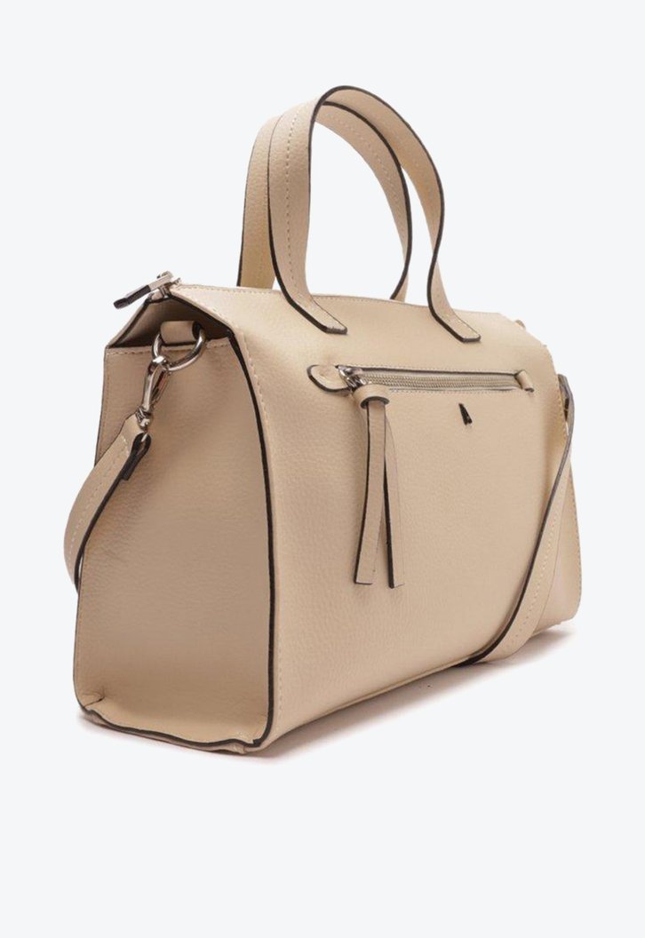 Bolsa Tote Branca Anacapri Lisa Grande