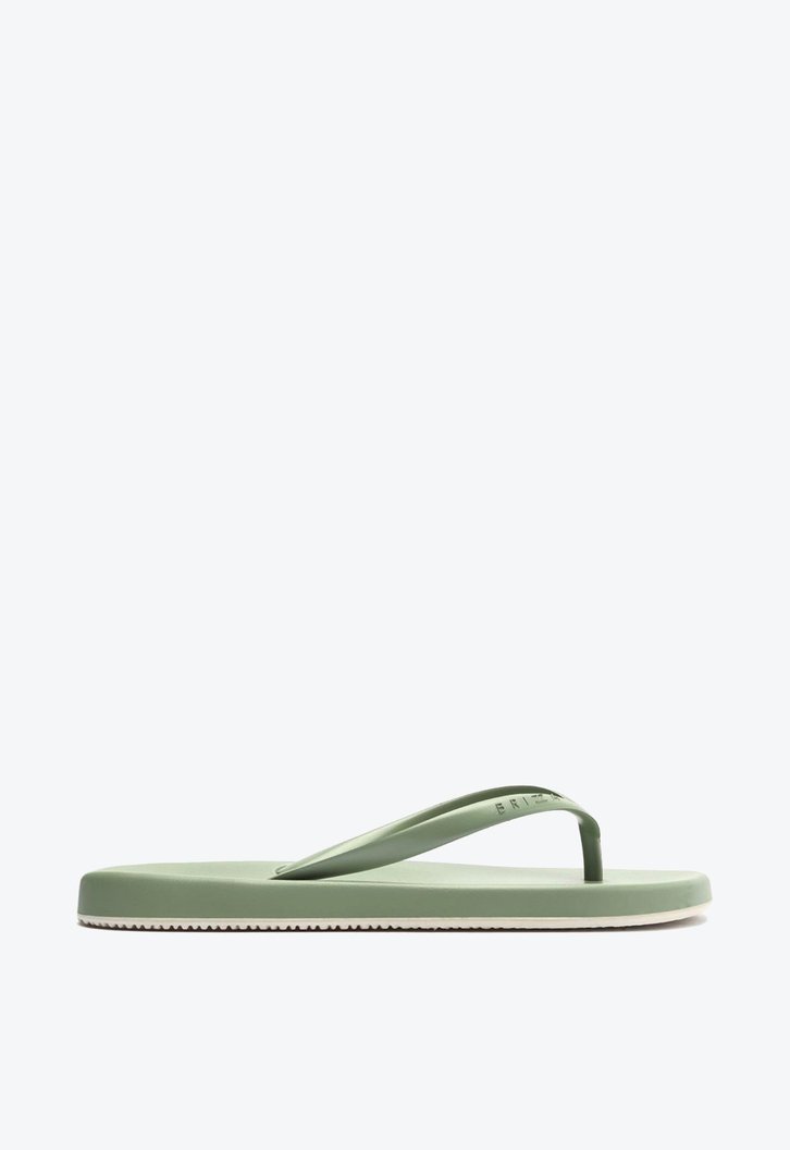 Chinelo De Dedo Azul Brizza Tira Injetada Jelly