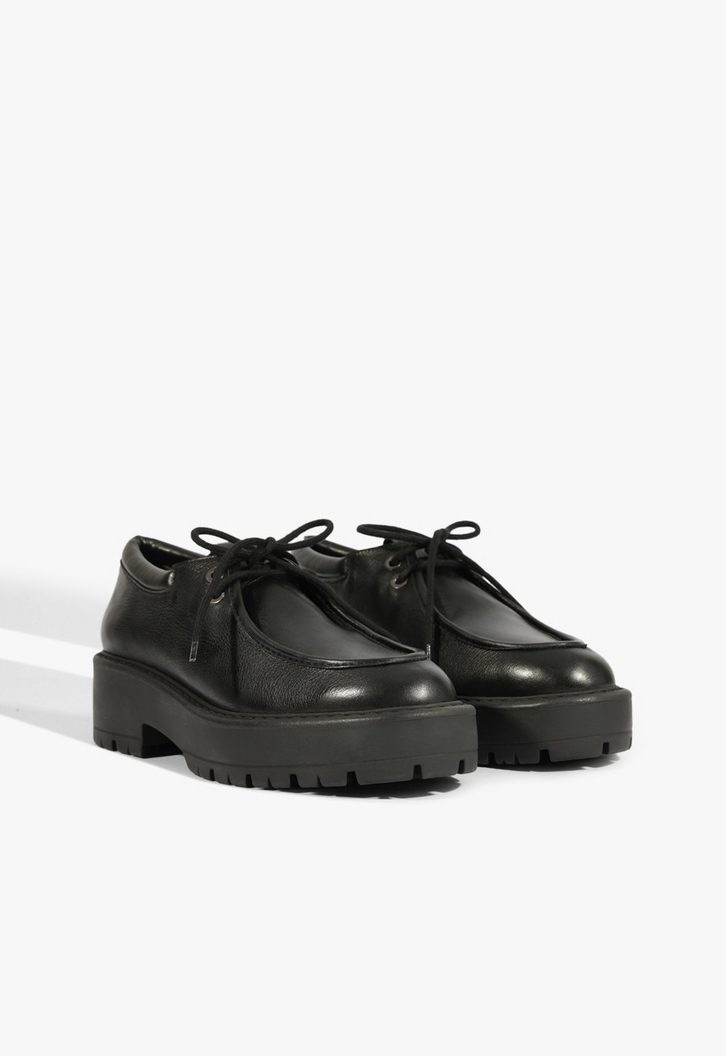 Oxford Couro Preto