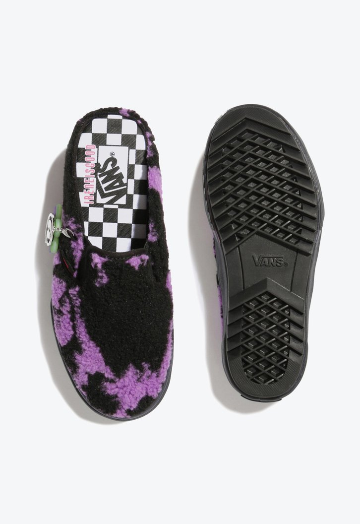 Tênis Vans Slip On Mule Multicolor Purple