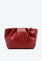 Bolsa Tiracolo Vermelha Anacapri Média Trendy Fluffy