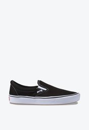 Tênis Vans Slip-On Comfycush Black True White