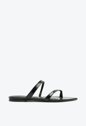 Rasteira Preta Schutz Statement Flats