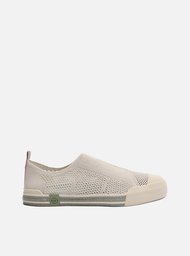 Tênis Slip On Cinza Arezzo Knit Alme