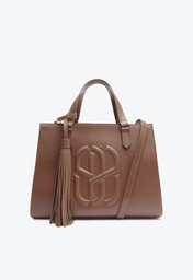 Bolsa Tote Marrom Schutz Média Kelly