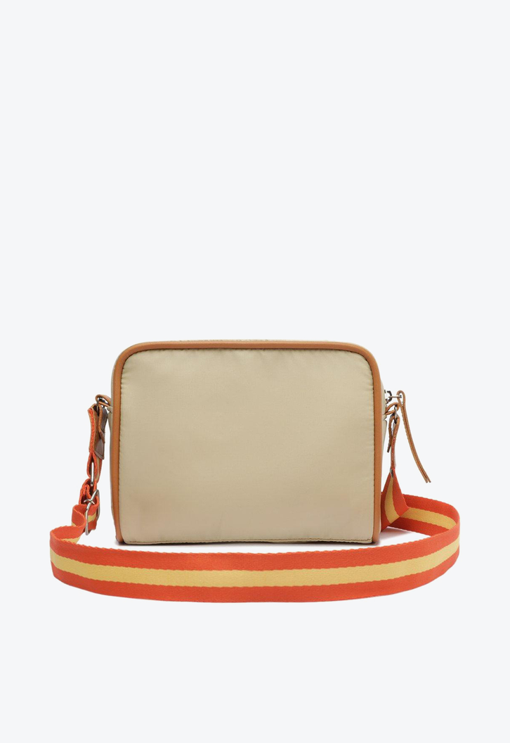 Bolsa Tiracolo Nude Anacapri Bolso Frontal Pequena