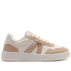 Tênis AC1119 Branco e Bege