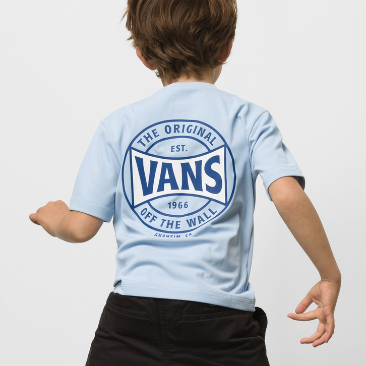 Camiseta Vans Sun Shirt Ss Cashmere Blue