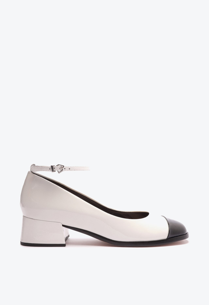 Sapato deals branco schutz