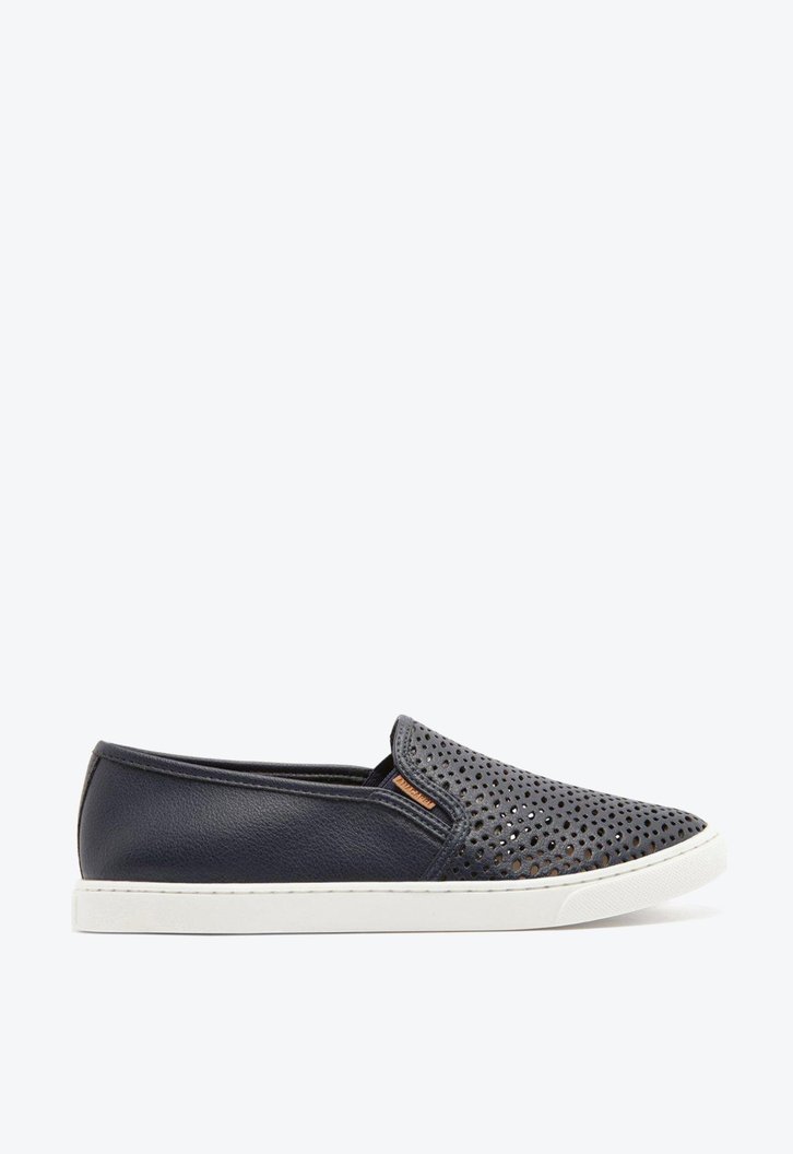 Tênis Slip On Azul Marinho Anacapri Ana