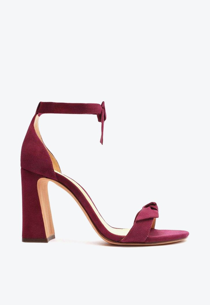 Clarita Curve 90 Suede Berry