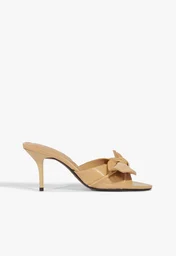 Mule Elodie Couro Vinho | ZZ MALL