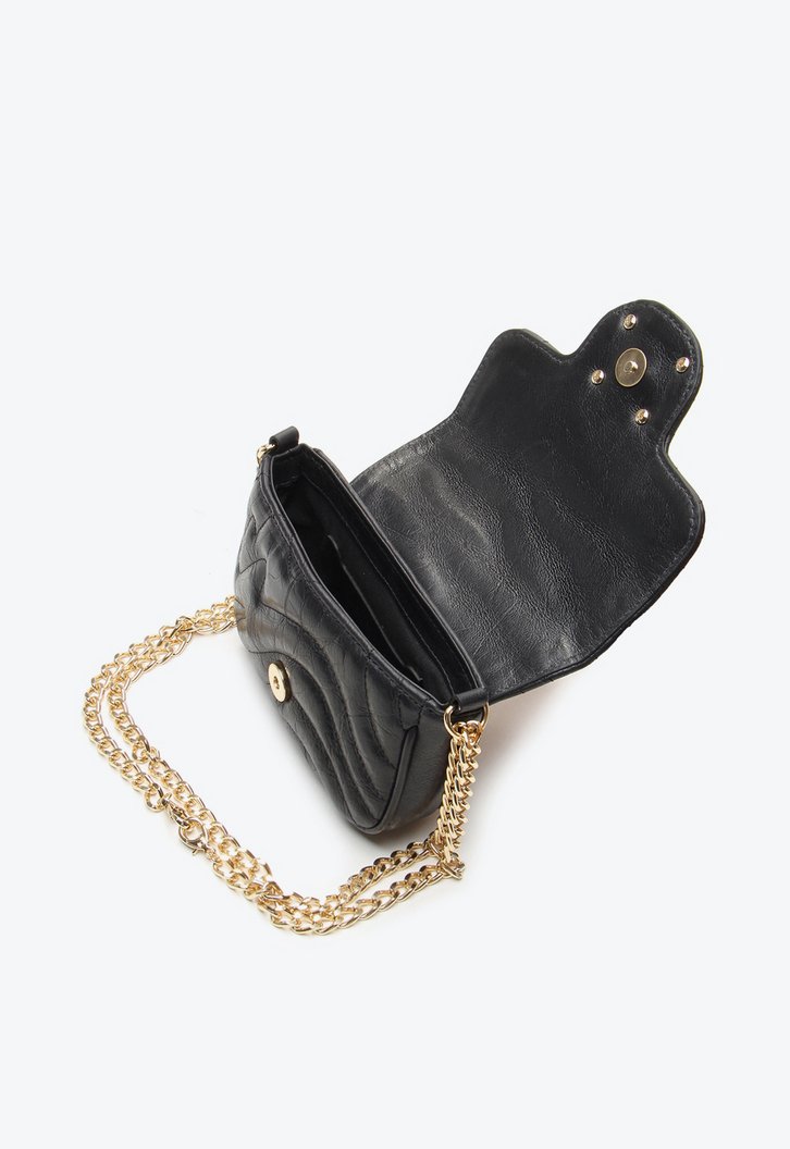 Bolsa Tiracolo Lily Pequena Preta