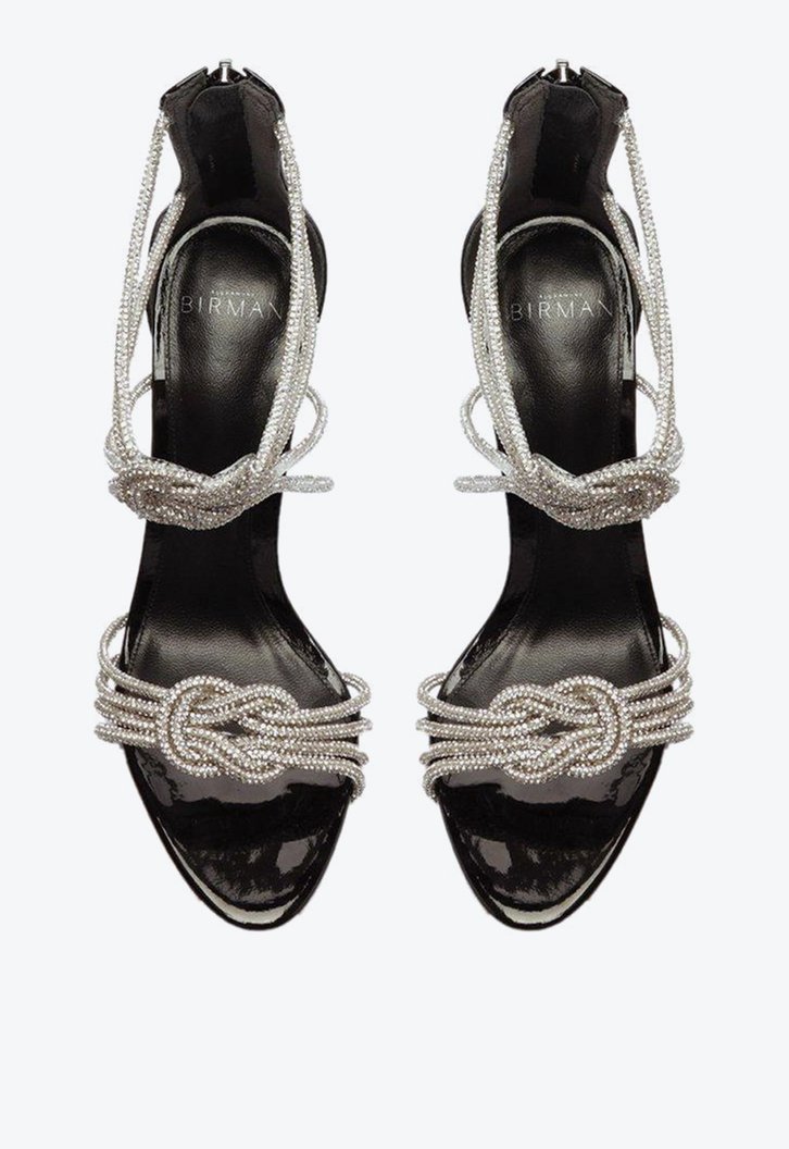 Vicky Crystal Knot 100 Black