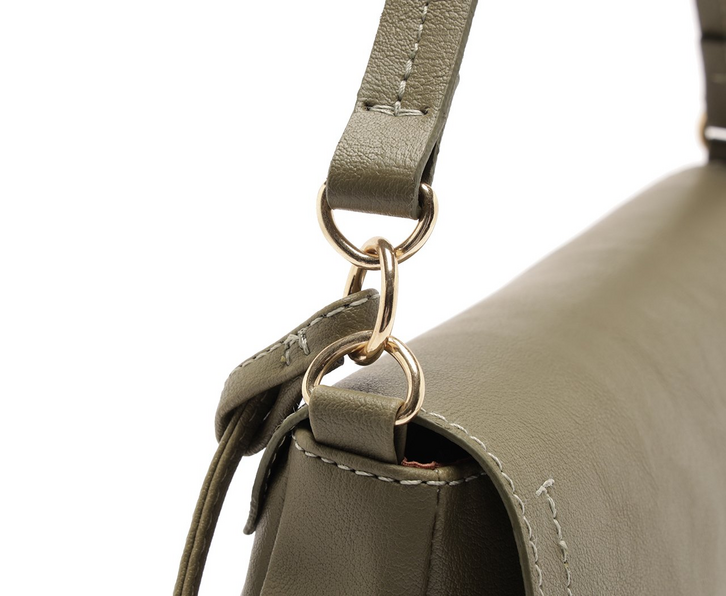 Bolsa Tiracolo Média Firenze Verde | ZZ MALL