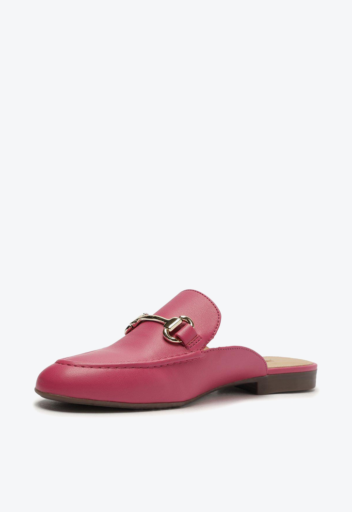 Mule Rosa Pink Anacapri Bridão