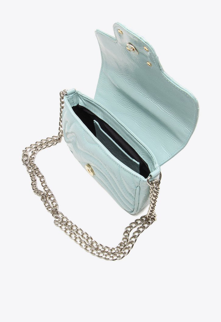 Bolsa Tiracolo Lily Pequena Azul