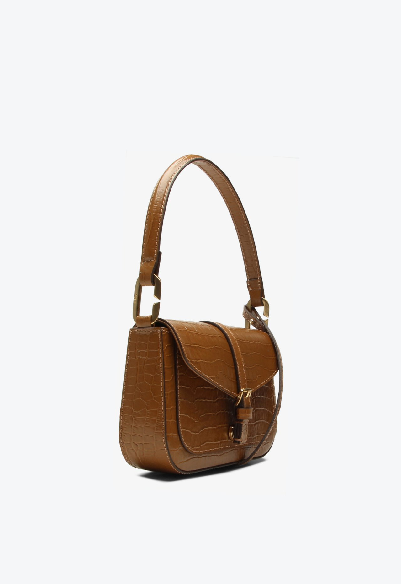Bolsa Shoulder Milla Pequena Caramelo | ZZ MALL
