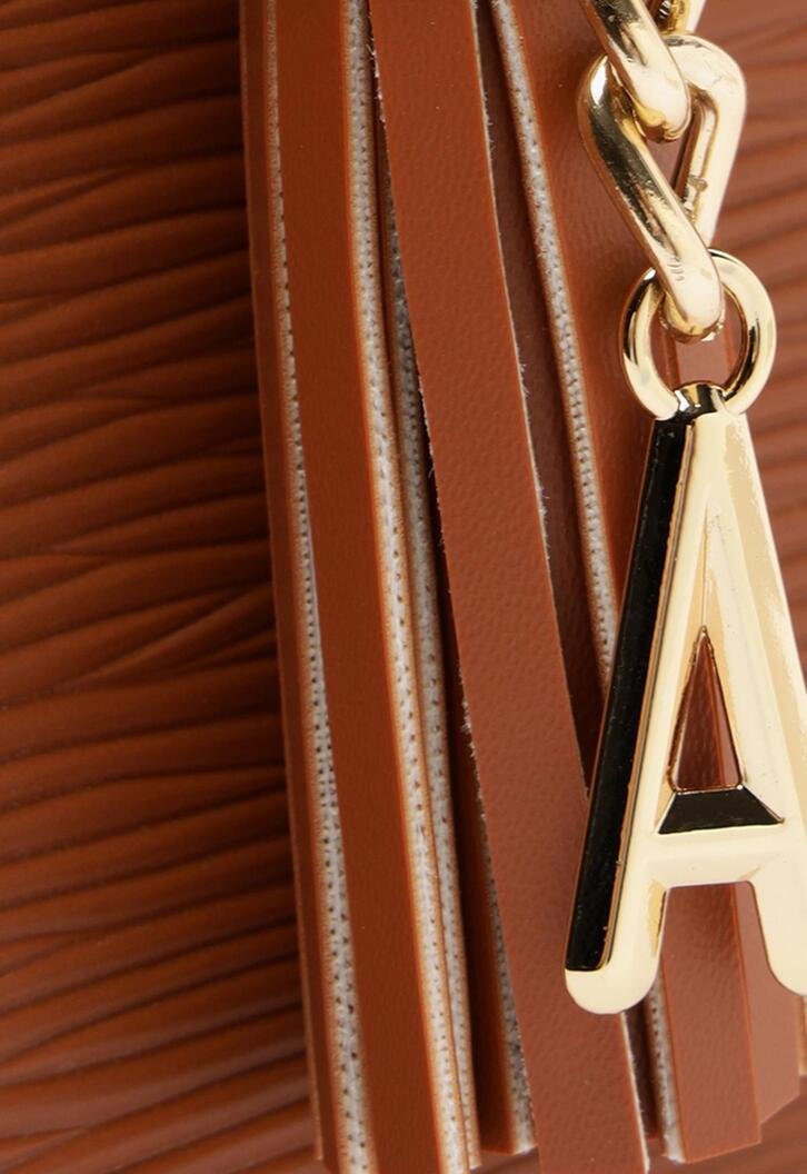 Bolsa Tote Grande Barbicacho Marrom