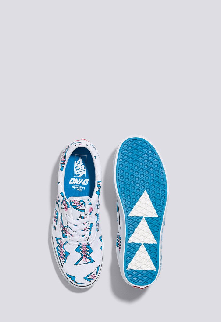 Tênis Era Vans X Our Legends Gt Dyno White Blue