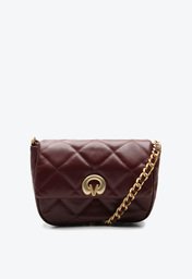 Bolsa Tiracolo Bordô Vicenza Cristine Média
