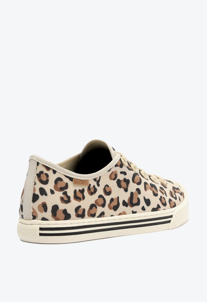 Tênis Alê Onça Animal Print