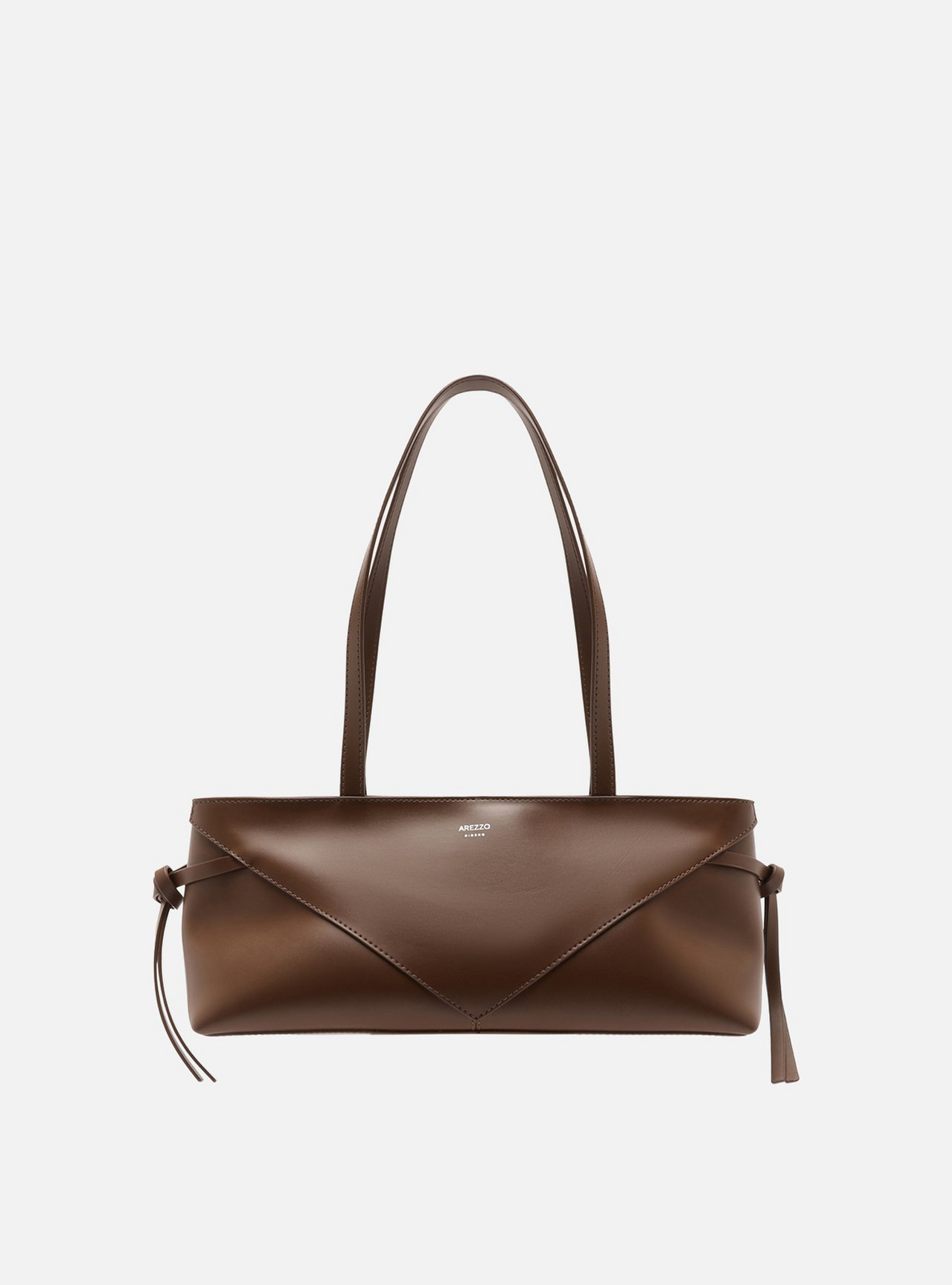 mページ　0916 Bolsa Shoulder Marrom Média | ZZ MALL