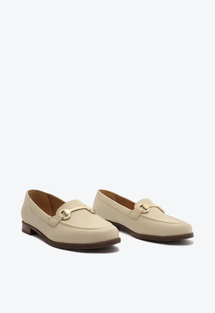 Mocassim Off-White Anacapri Bridão Basic