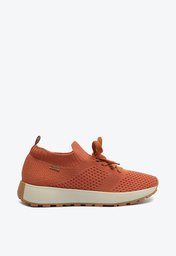 Tênis De Amarrar Laranja Anacapri Knit Lavínia