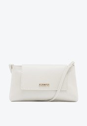 Bolsa Tiracolo Branca Anacapri Pequena Envelope
