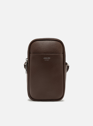 Mini Bag Porta-Celular Marrom