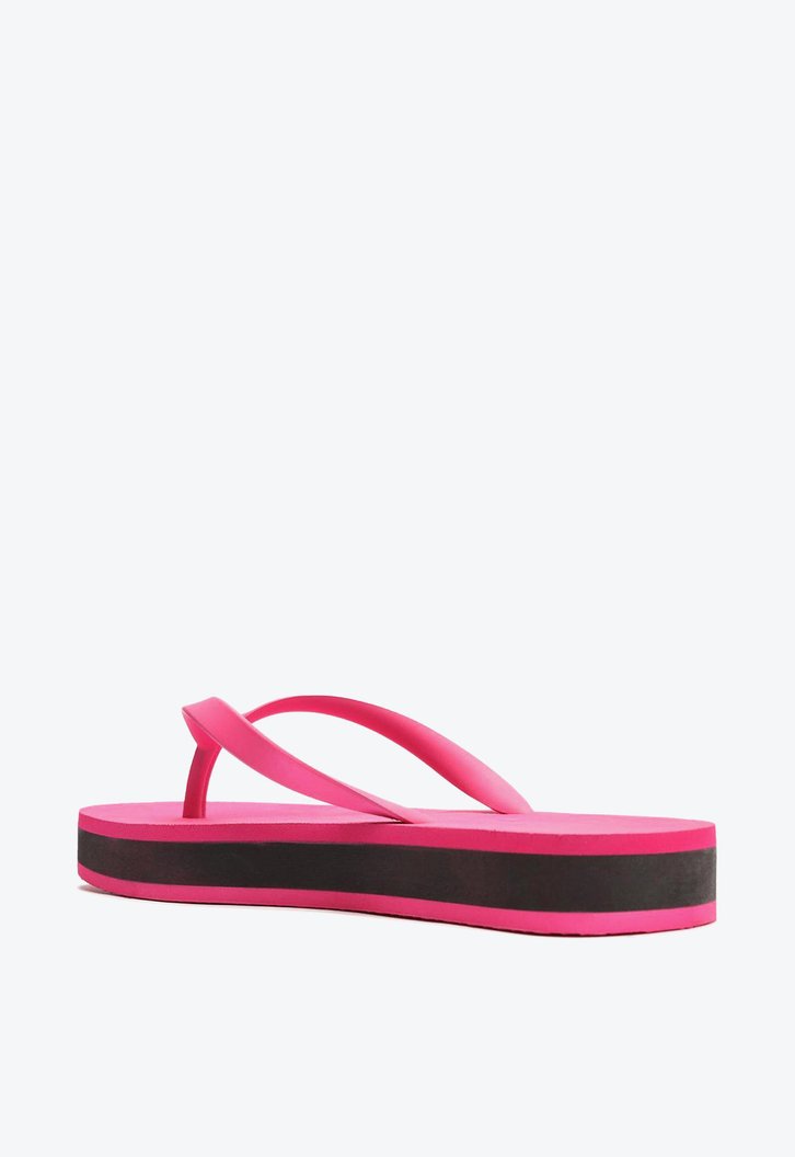 Chinelo De Dedo Rosa Brizza