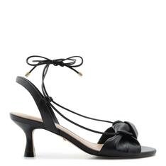 tamanco salto fino arezzo