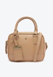 Bolsa Tote Nude Anacapri Pequena Bag Charm