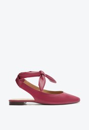 Sapatilha Rosa Anacapri Slingback Amarração