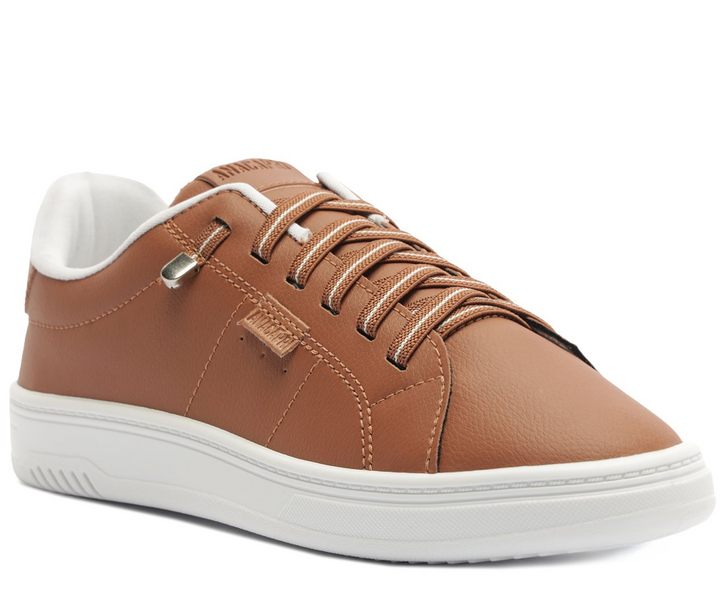 Tênis Básico Marrom Caramelo