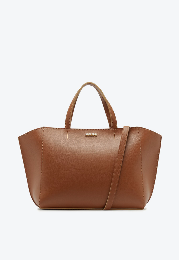 Bolsa Tote Grande Moonlight Marrom