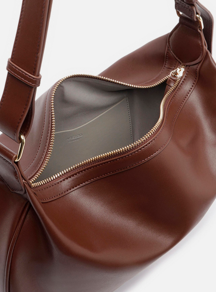 co♡co   おまとめ購入 Bolsa Shoulder Marrom Média | ZZ MALL