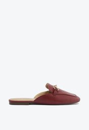 Mule vermelha shop