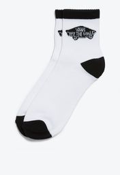 Meia Art Half Crew Complementary - Sport Low White