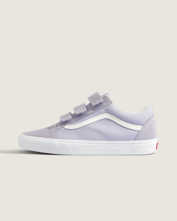 Tênis Old Skool Suede Canvas Soft Purple White