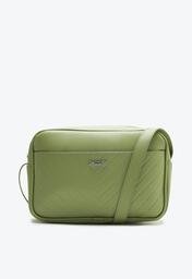 Crossbody Verde Anacapri Básica Grande