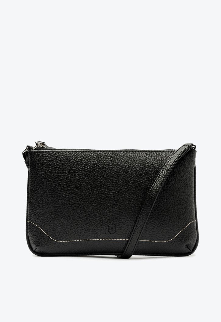 Bolsa Tiracolo Pequena Pop Preta