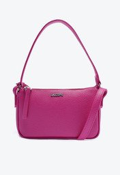 Bolsa Crossbody Rosa Anacapri Baguete Básica Pequena