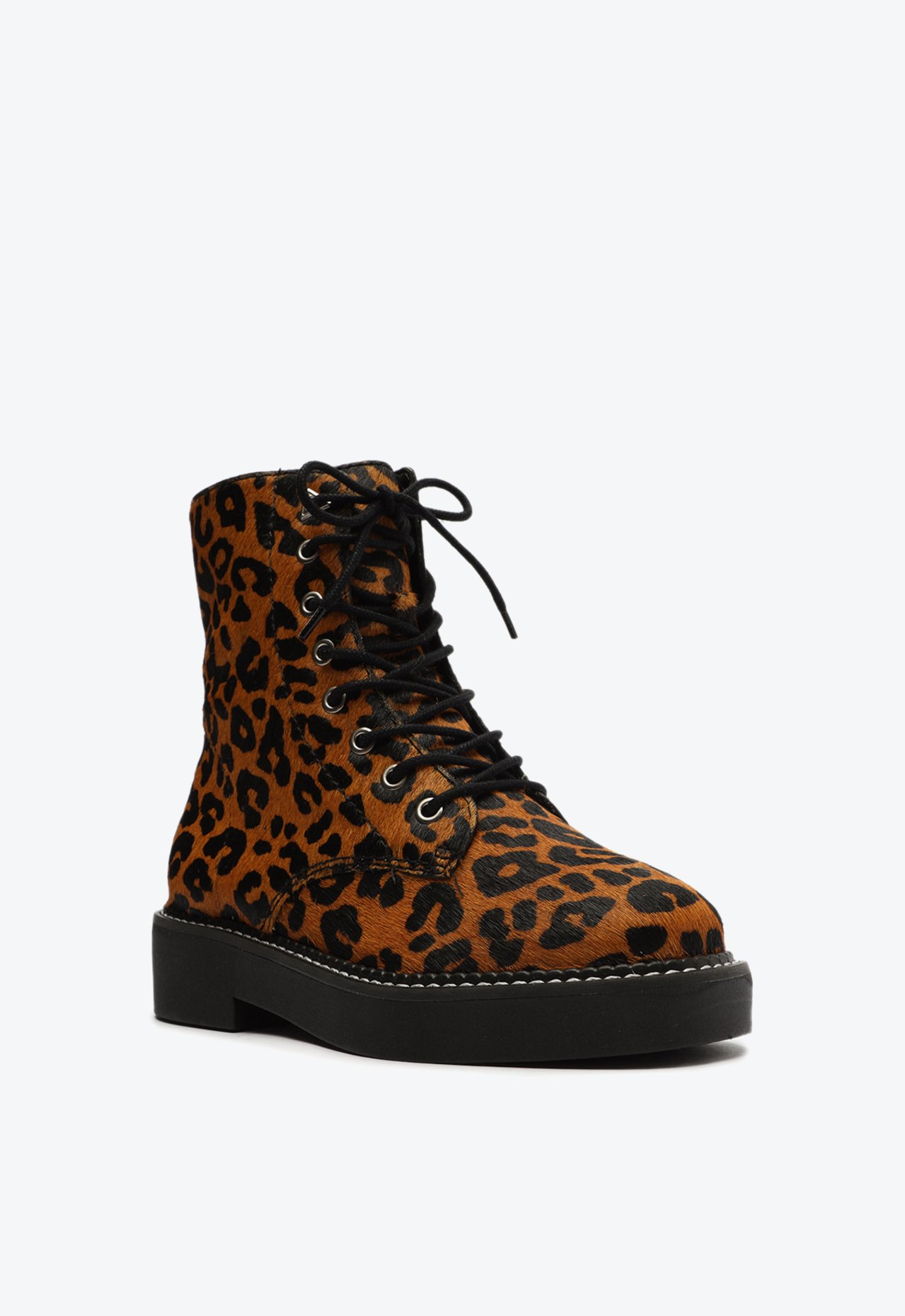 Bota Coturno Onça Schutz New Gen Couro | ZZ MALL