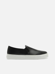 Slip On Preto Arezzo Sola Alta