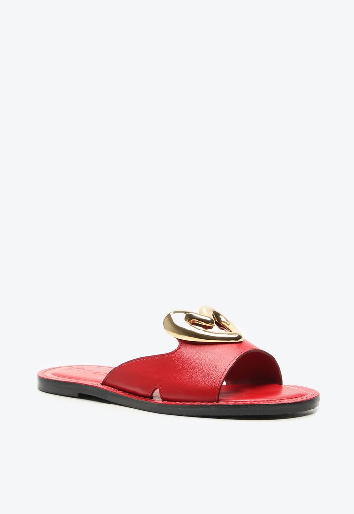 Flat Stephanie Vermelho