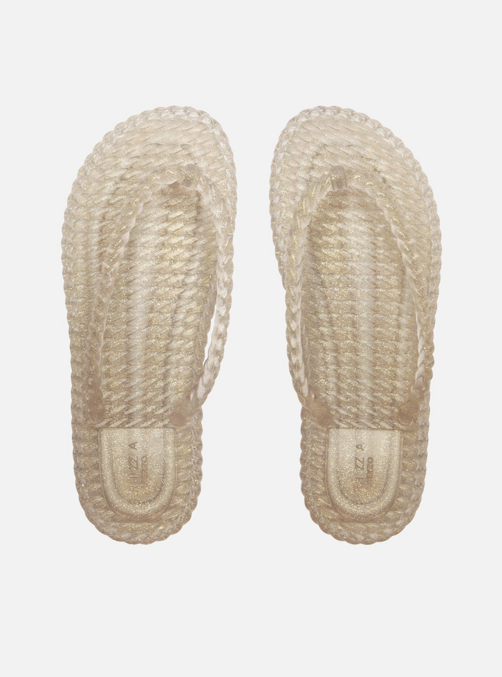 Chinelo de Dedo Multicolorida