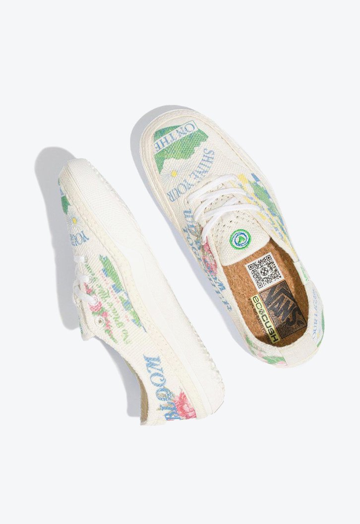 Tênis Vans Circle Vee X Earth Day We Bloom Together