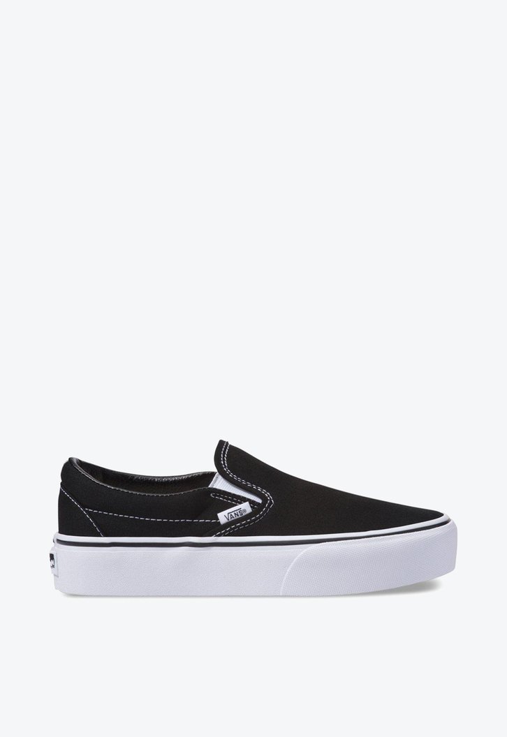 Tênis Vans Slip On Platform Black